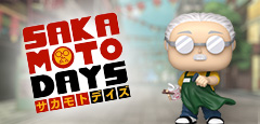 Scopri i Funko di Sakamoto Days